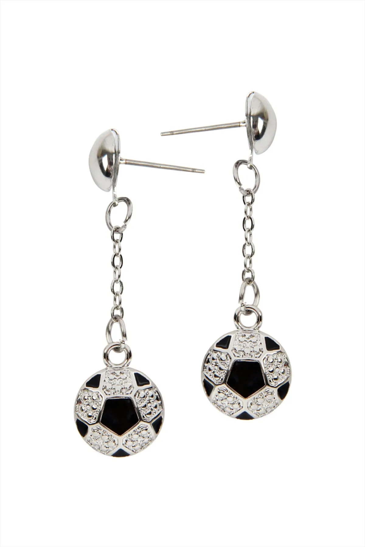 SPORTS POST DROP EARRINGS