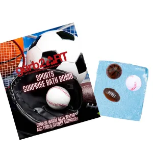 Sports Surprise Bath Bomb