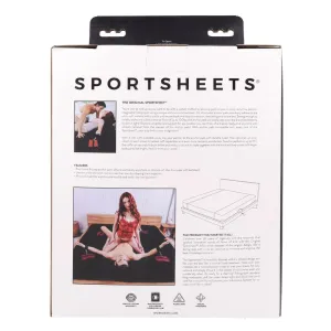 Sportsheets The Sportsheet - Bed Restraint Play System - King