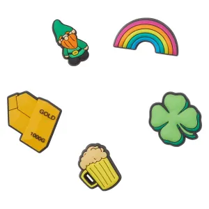 St. Patricks Day 5 Jibbitz Pack