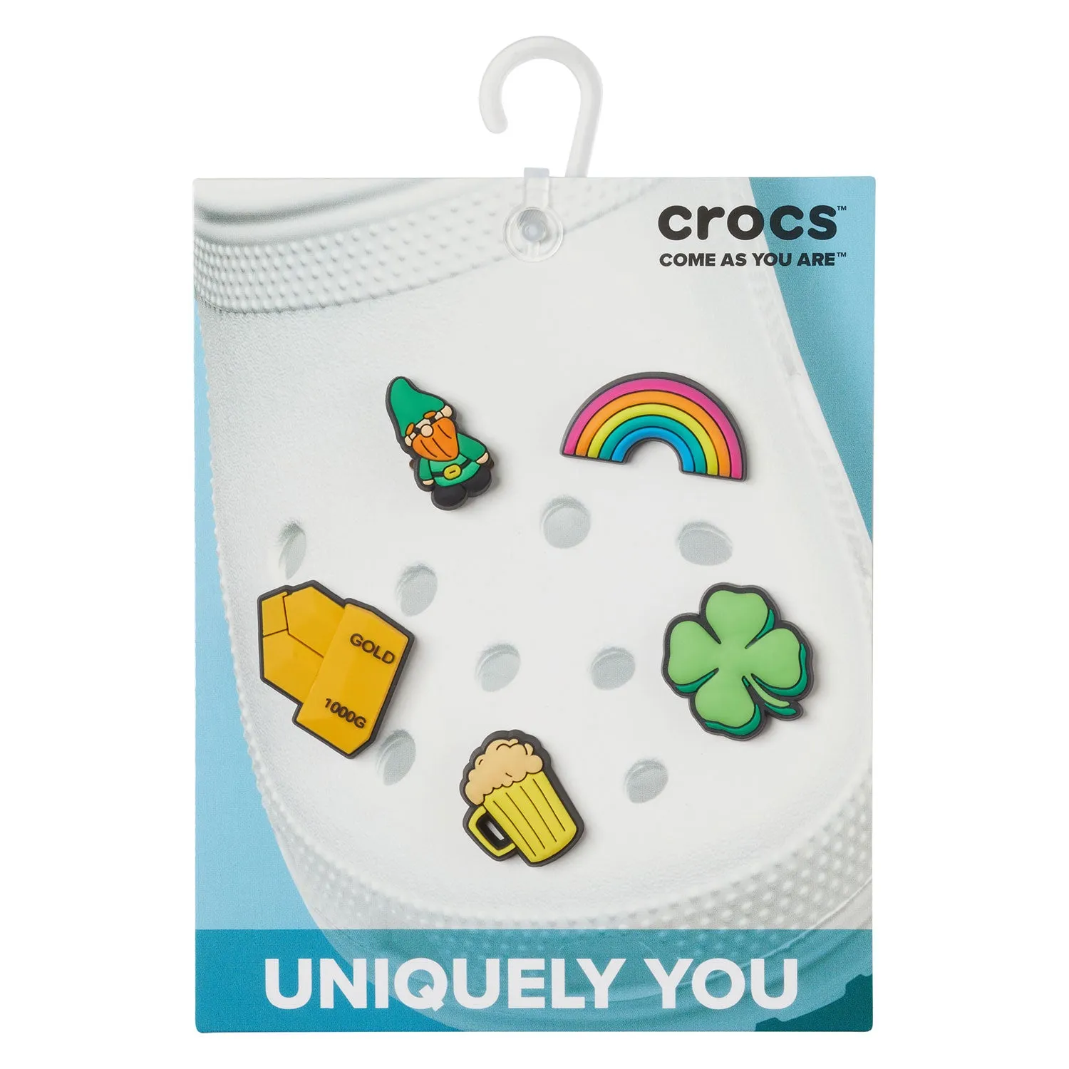 St. Patricks Day 5 Jibbitz Pack