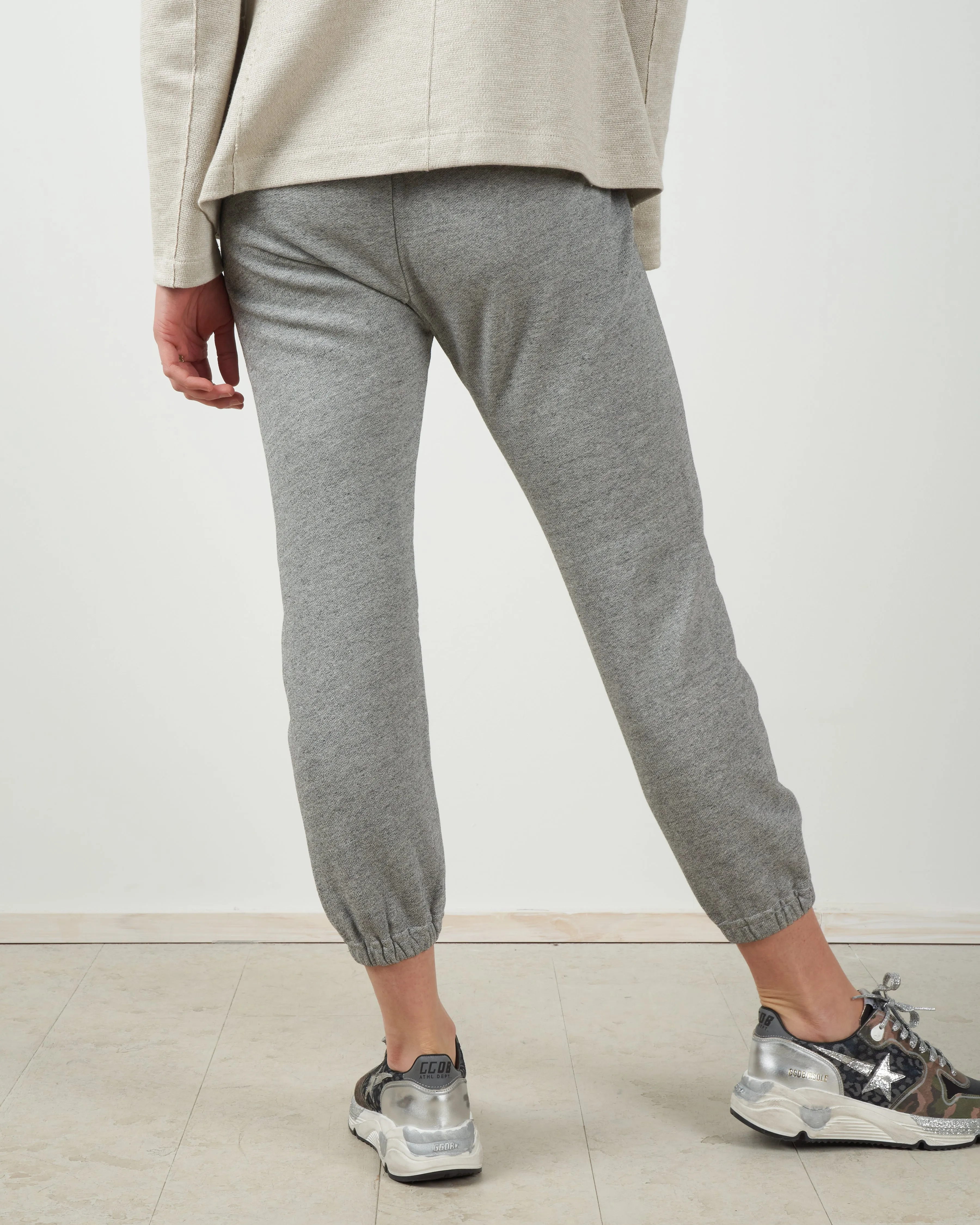 stadium sweatpant - varsity gray