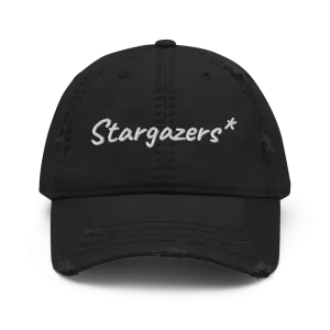 Stargazers - Distressed Cap (Various Colors)