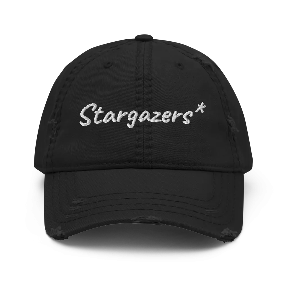 Stargazers - Distressed Cap (Various Colors)
