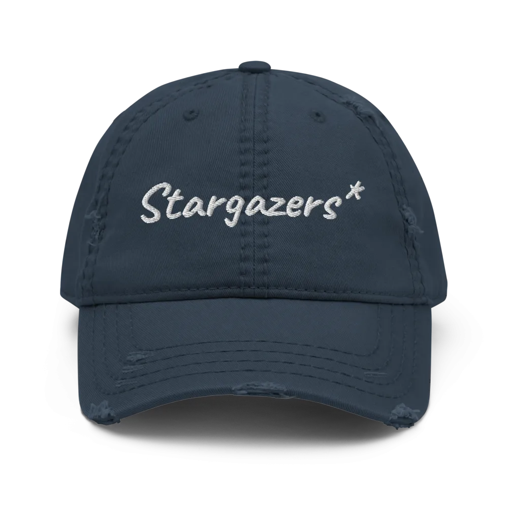 Stargazers - Distressed Cap (Various Colors)