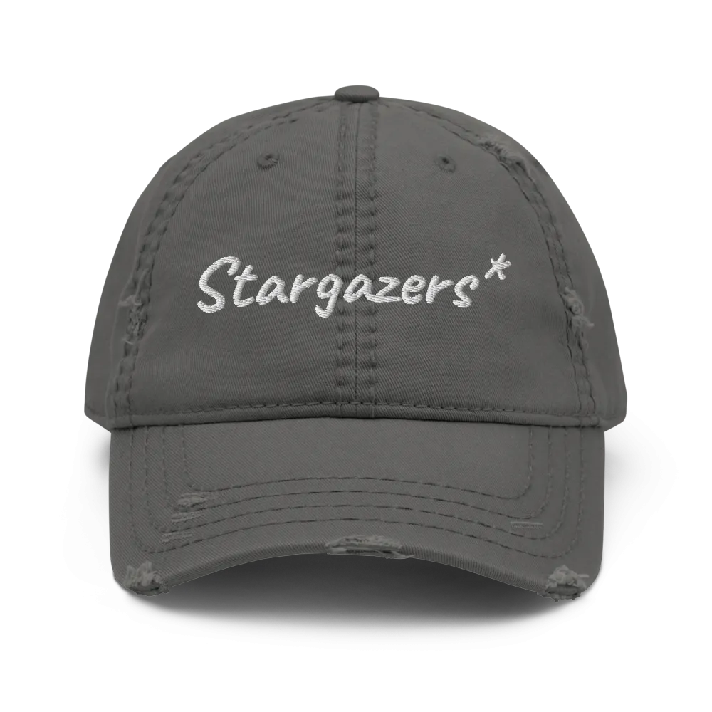 Stargazers - Distressed Cap (Various Colors)