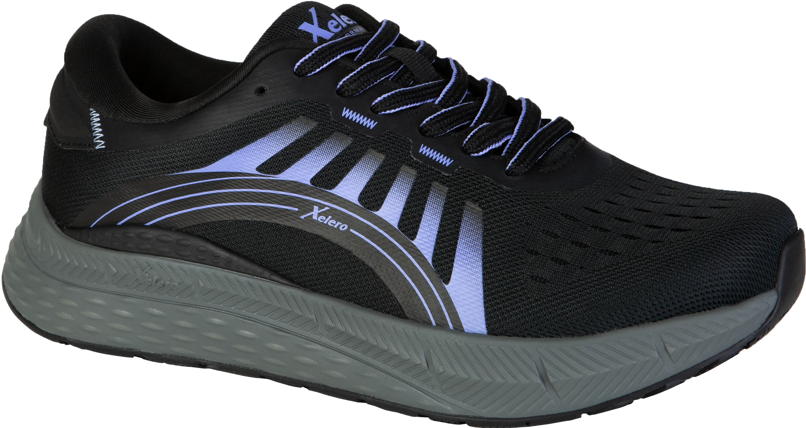 Steadfast ll Women's Black/Violet X92408