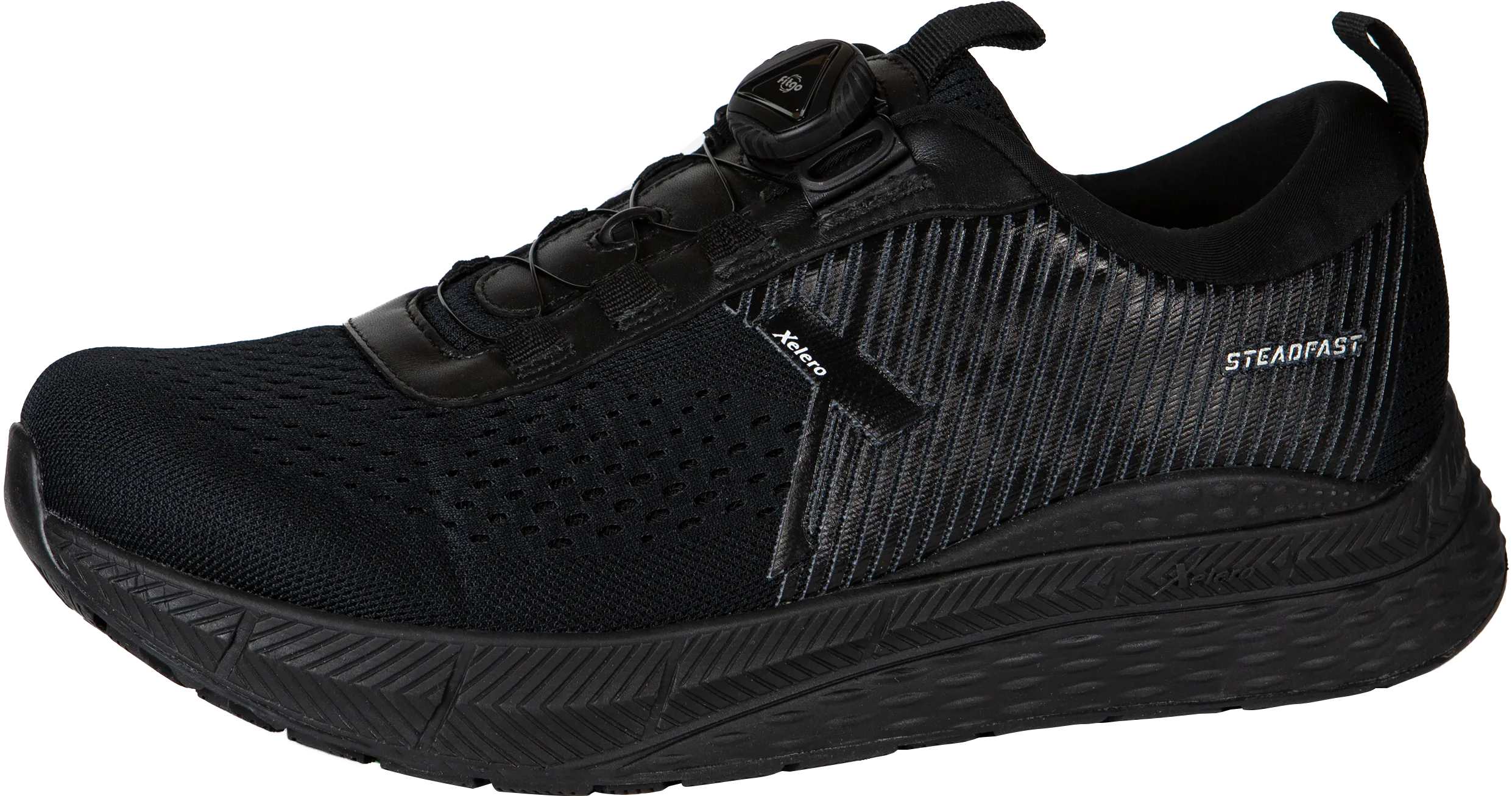 Steadfast Men's FitGo Black X52860