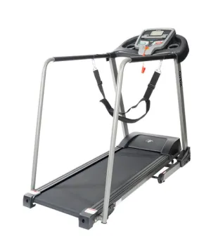Steady Strider Treadmill with Safety Rails
