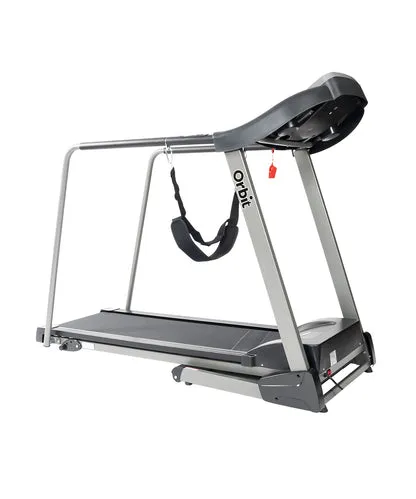 Steady Strider Treadmill with Safety Rails