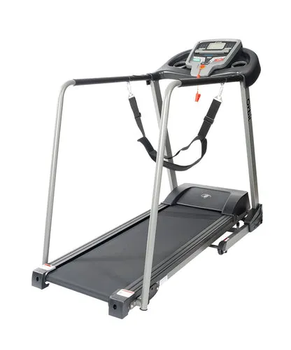 Steady Strider Treadmill with Safety Rails