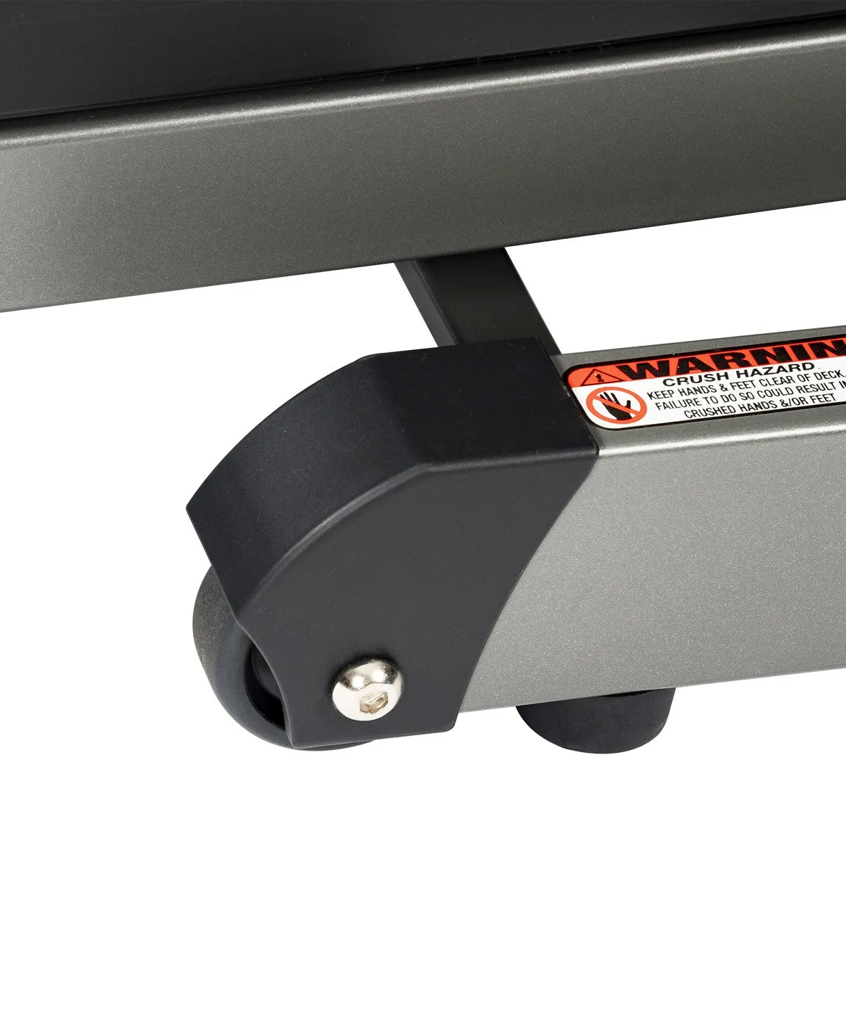 Steady Strider Treadmill with Safety Rails