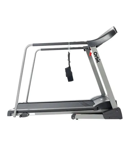 Steady Strider Treadmill with Safety Rails