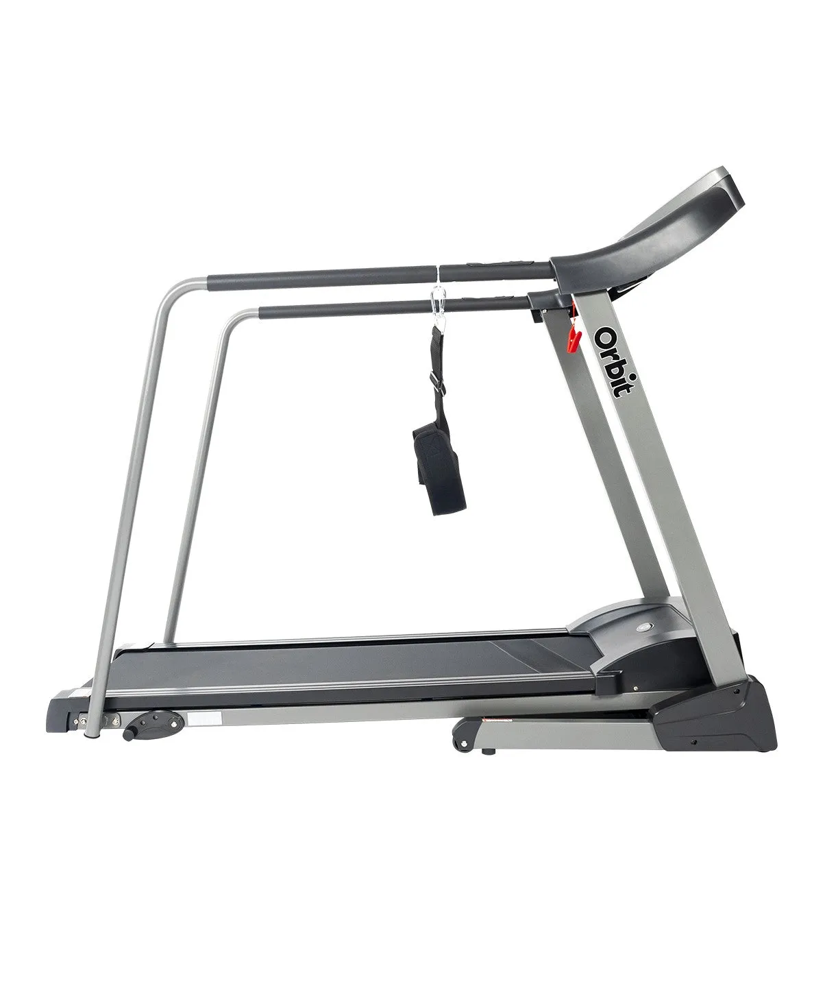 Steady Strider Treadmill with Safety Rails