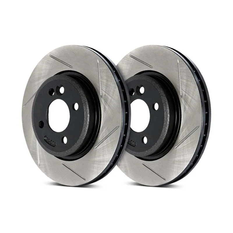 StopTech Sport Slotted Rotors Jeep Grand Cherokee SRT8 / WK2 2012-2021 (Rear Set)