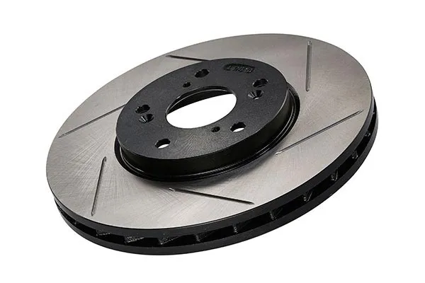 StopTech Sport Slotted Rotors Jeep Grand Cherokee SRT8 / WK2 2012-2021 (Rear Set)