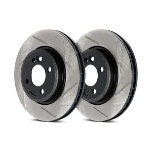 StopTech Sport Slotted Rotors Jeep Grand Cherokee SRT8 / WK2 2012-2021 (Rear Set)