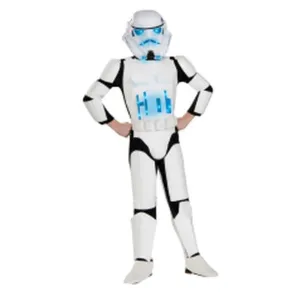 Stormtrooper Star Wars Deluxe Light Up Child Size Small