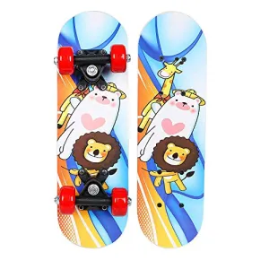 Strauss Lion Kids Skateboard, Age 3-5 Years