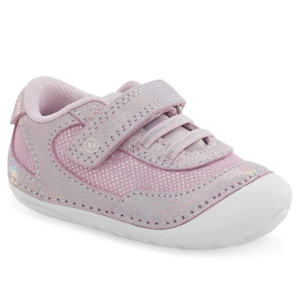 Stride Rite Baby Girls Jazzy Pink Purple First Walker Shoes