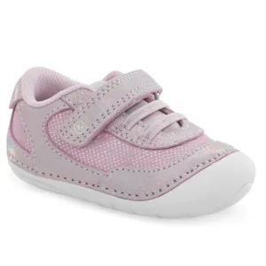 Stride Rite Baby Girls Jazzy Pink Purple First Walker Shoes