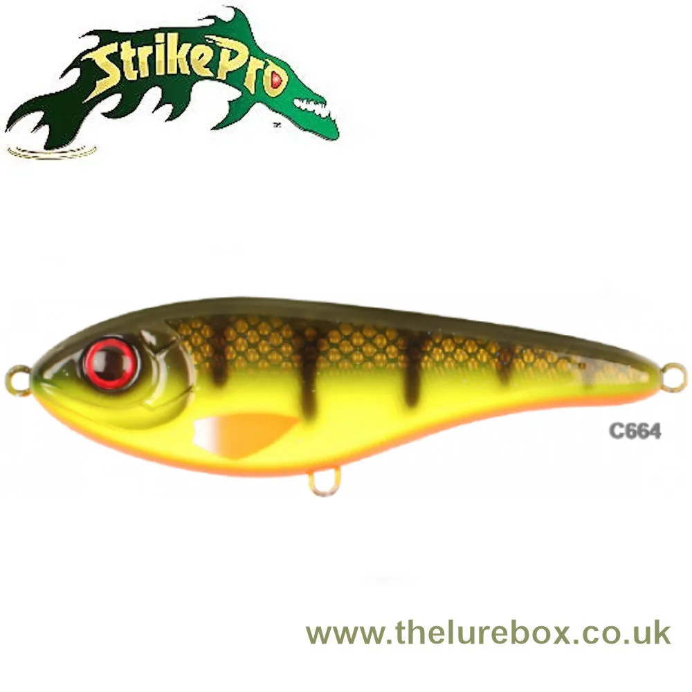 Strike Pro Buster Jerk 15cm - Sinking