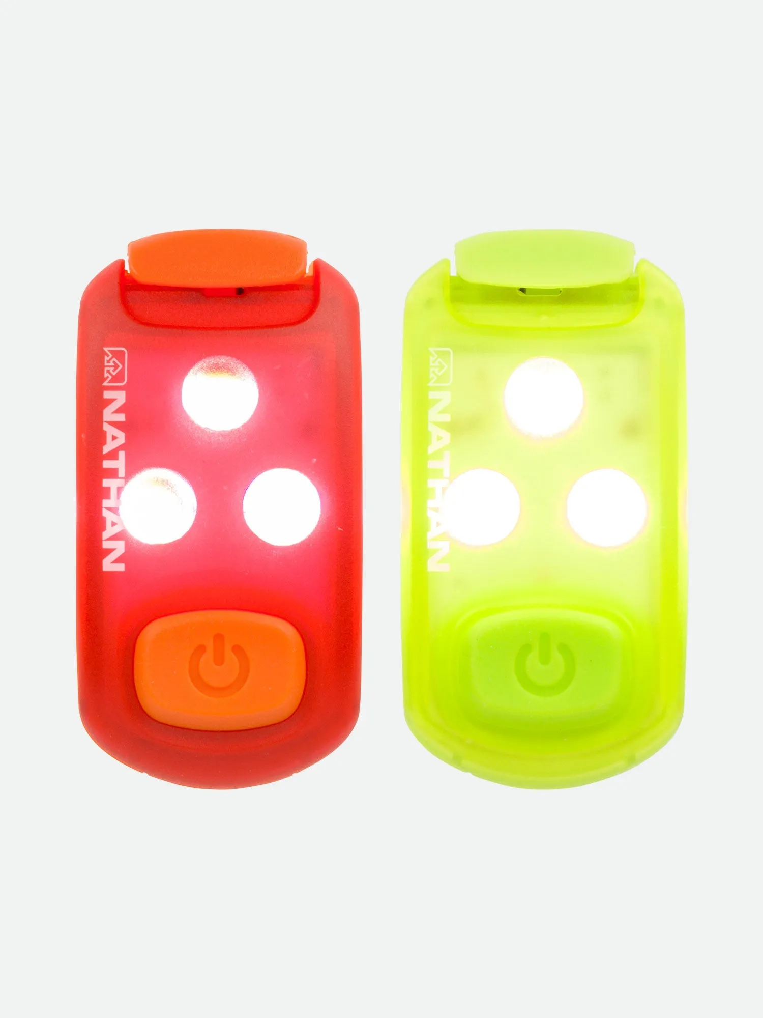 StrobeLight Safety LED Light Clip 2 Pack