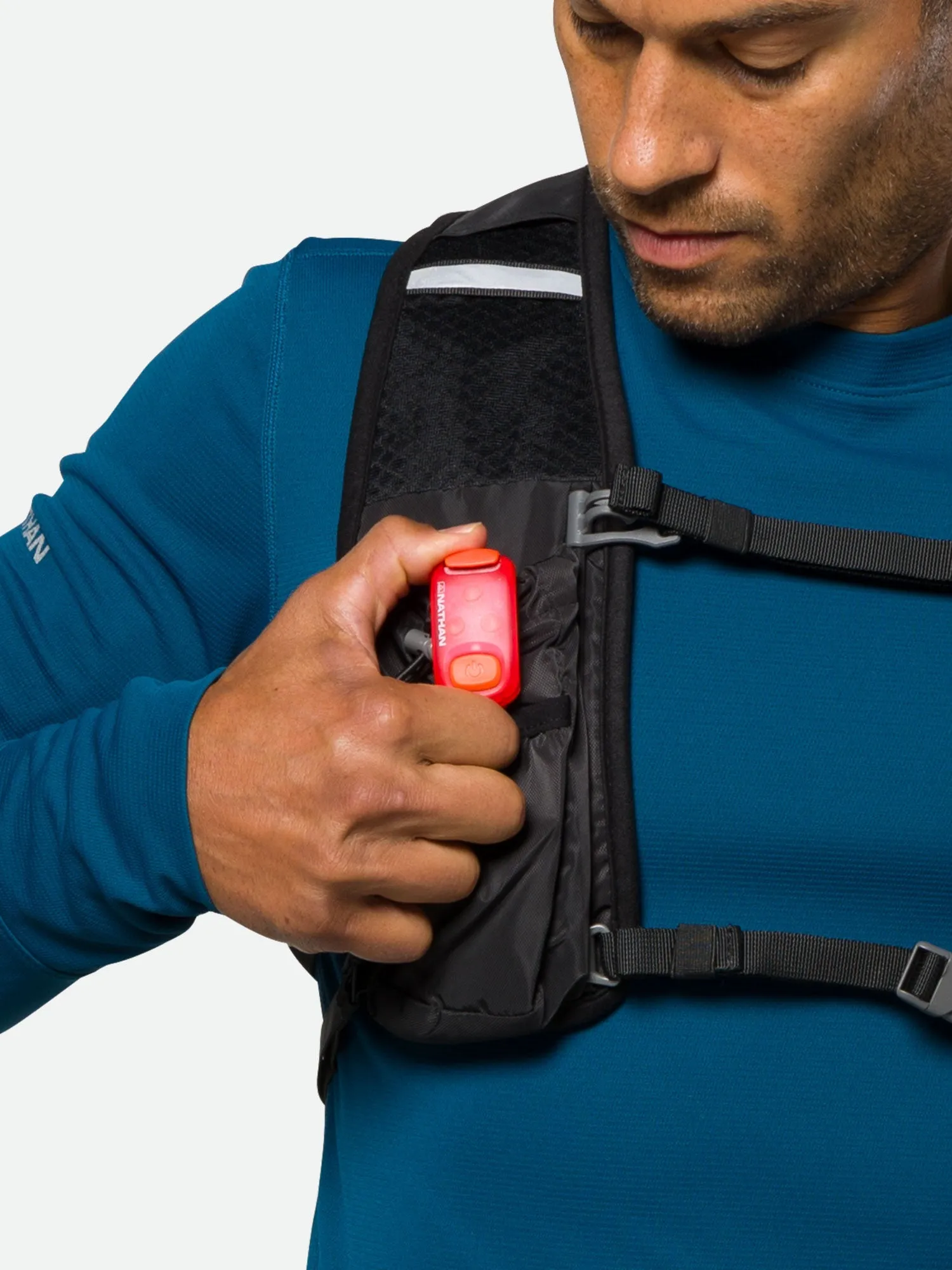 StrobeLight Safety LED Light Clip