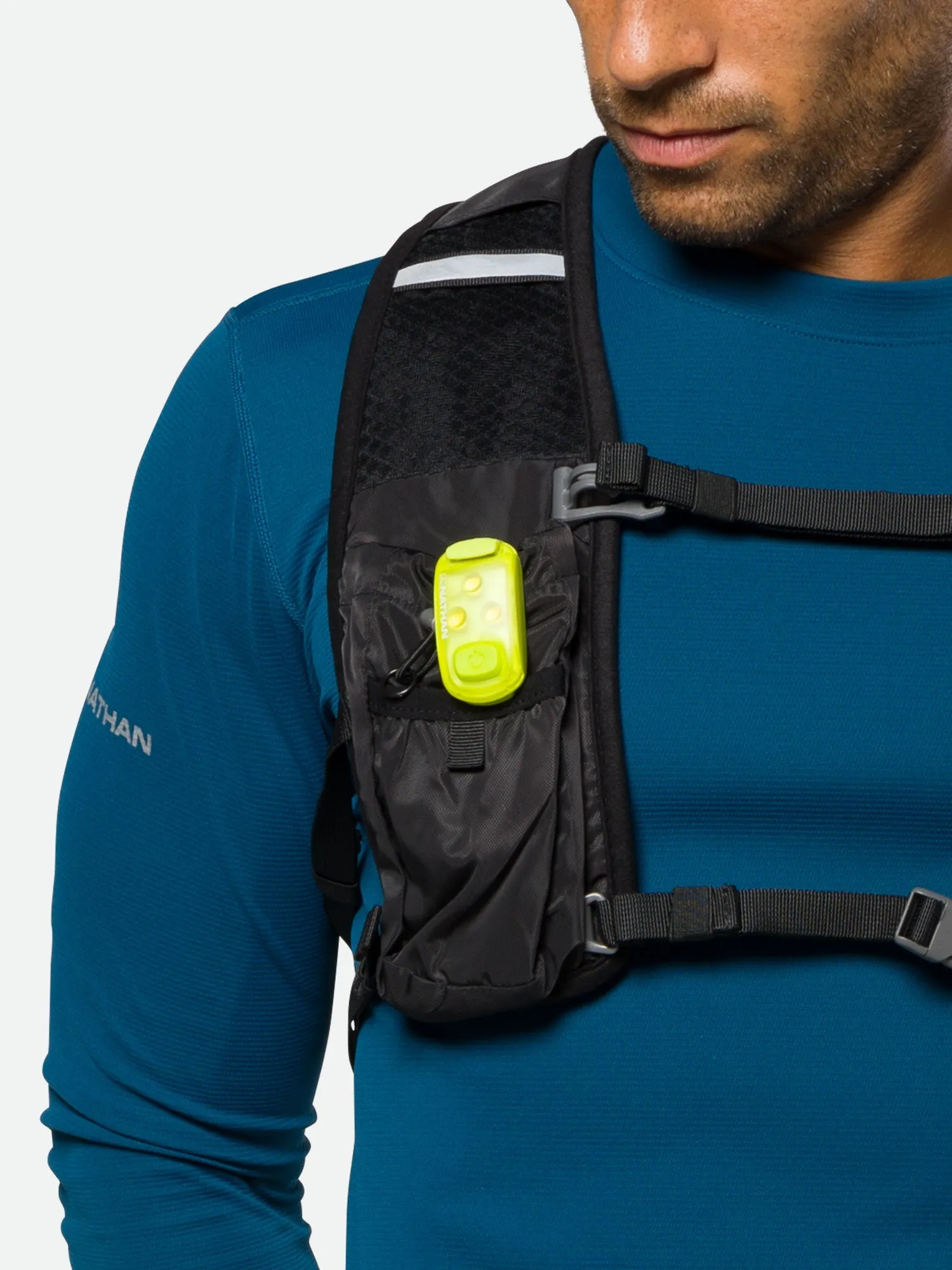 StrobeLight Safety LED Light Clip