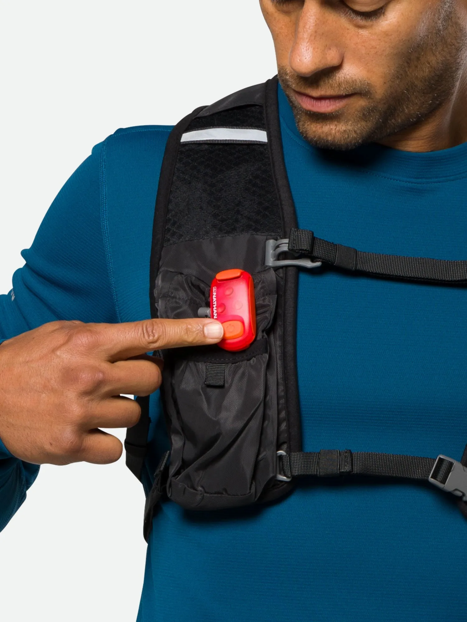 StrobeLight Safety LED Light Clip