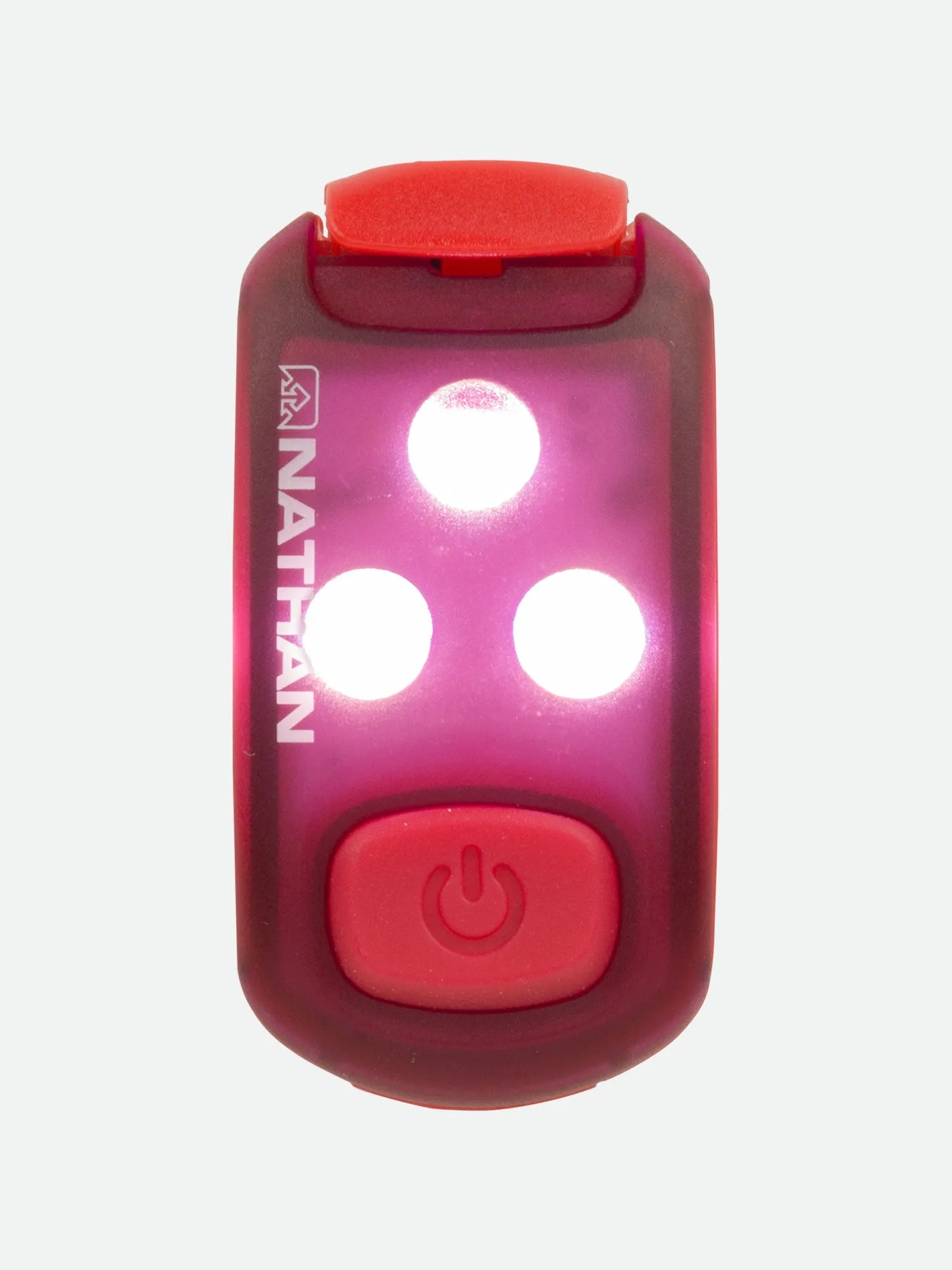 StrobeLight Safety LED Light Clip