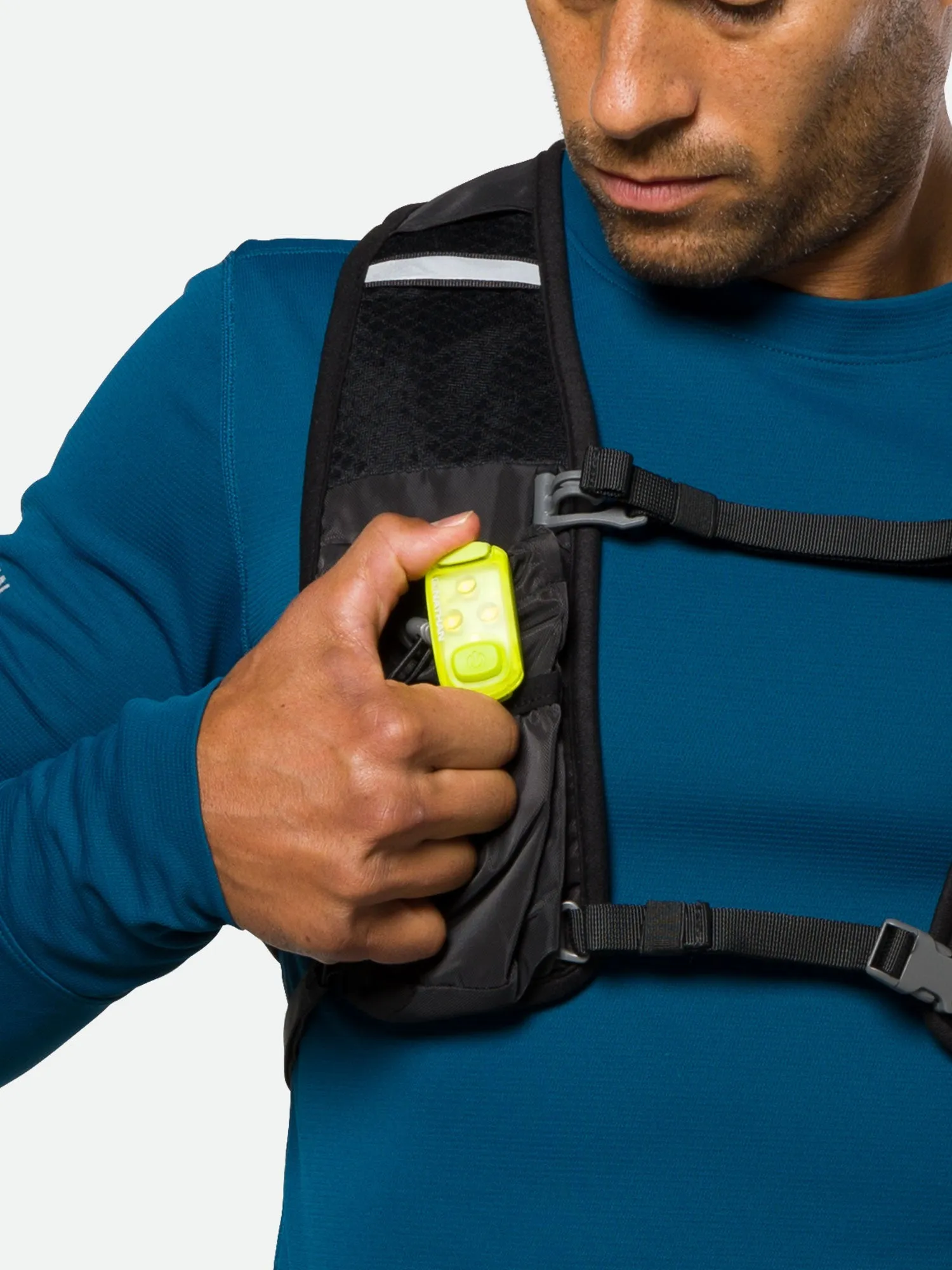 StrobeLight Safety LED Light Clip
