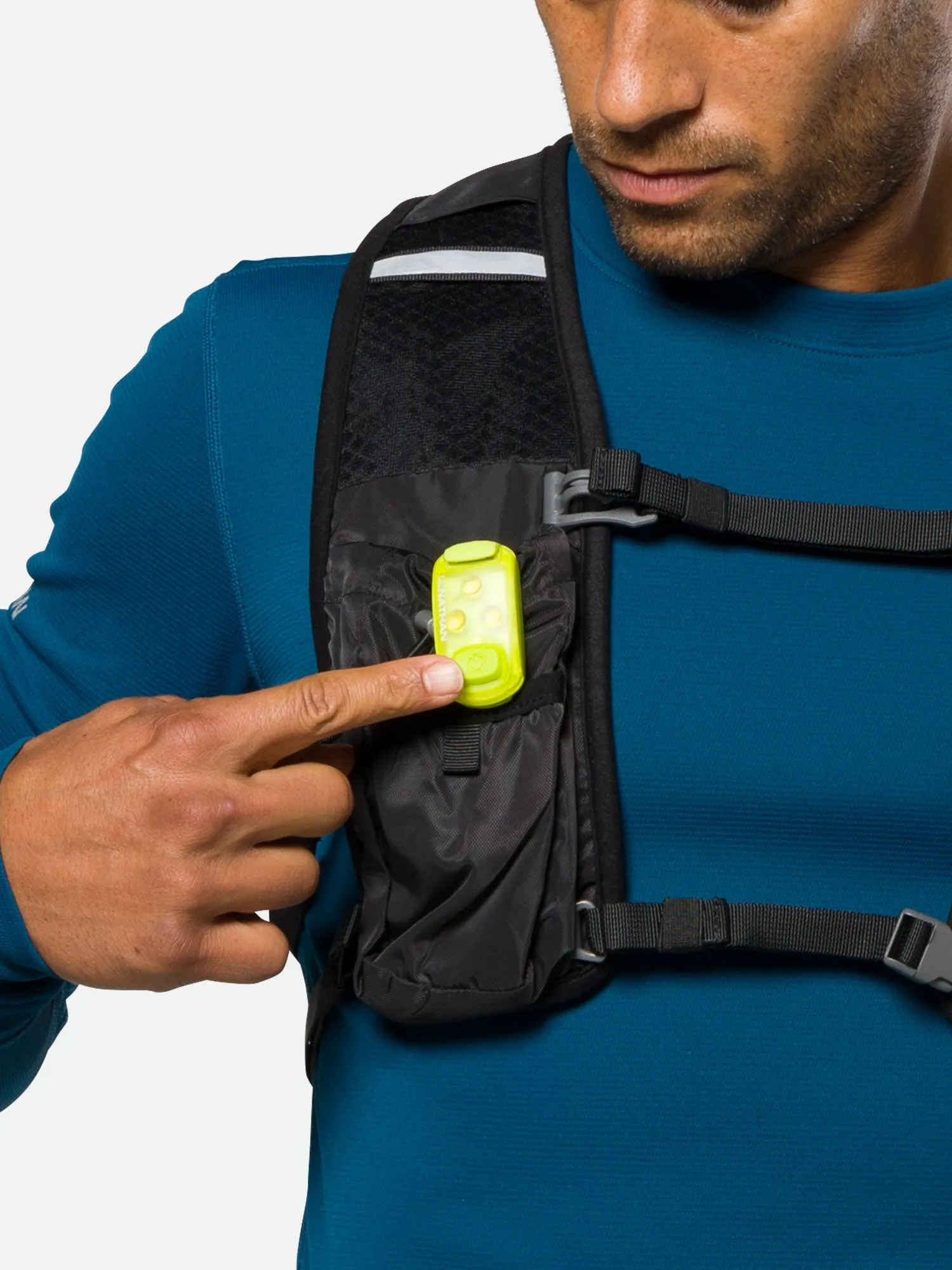 StrobeLight Safety LED Light Clip