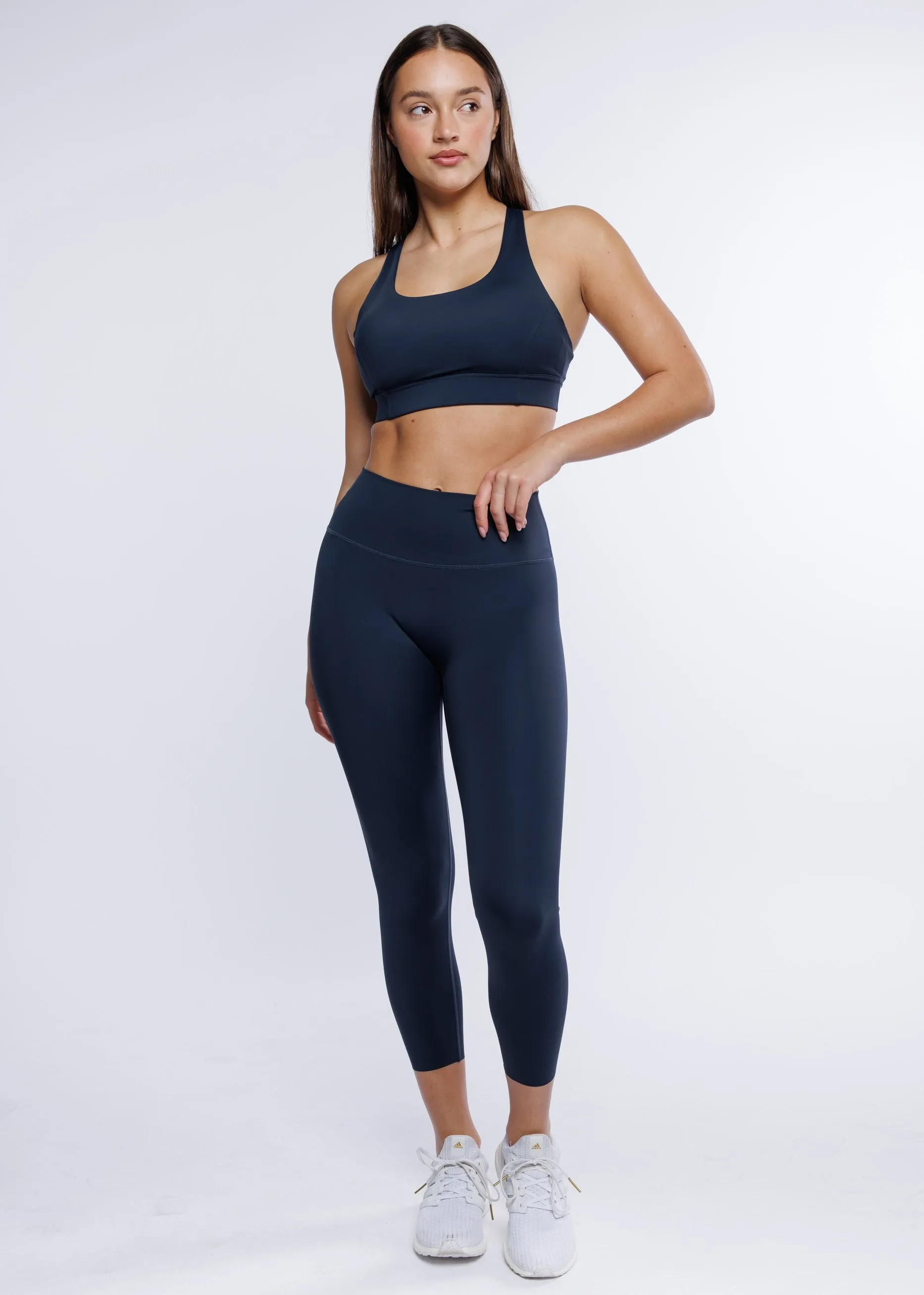 Studio Sports Bra - Navy