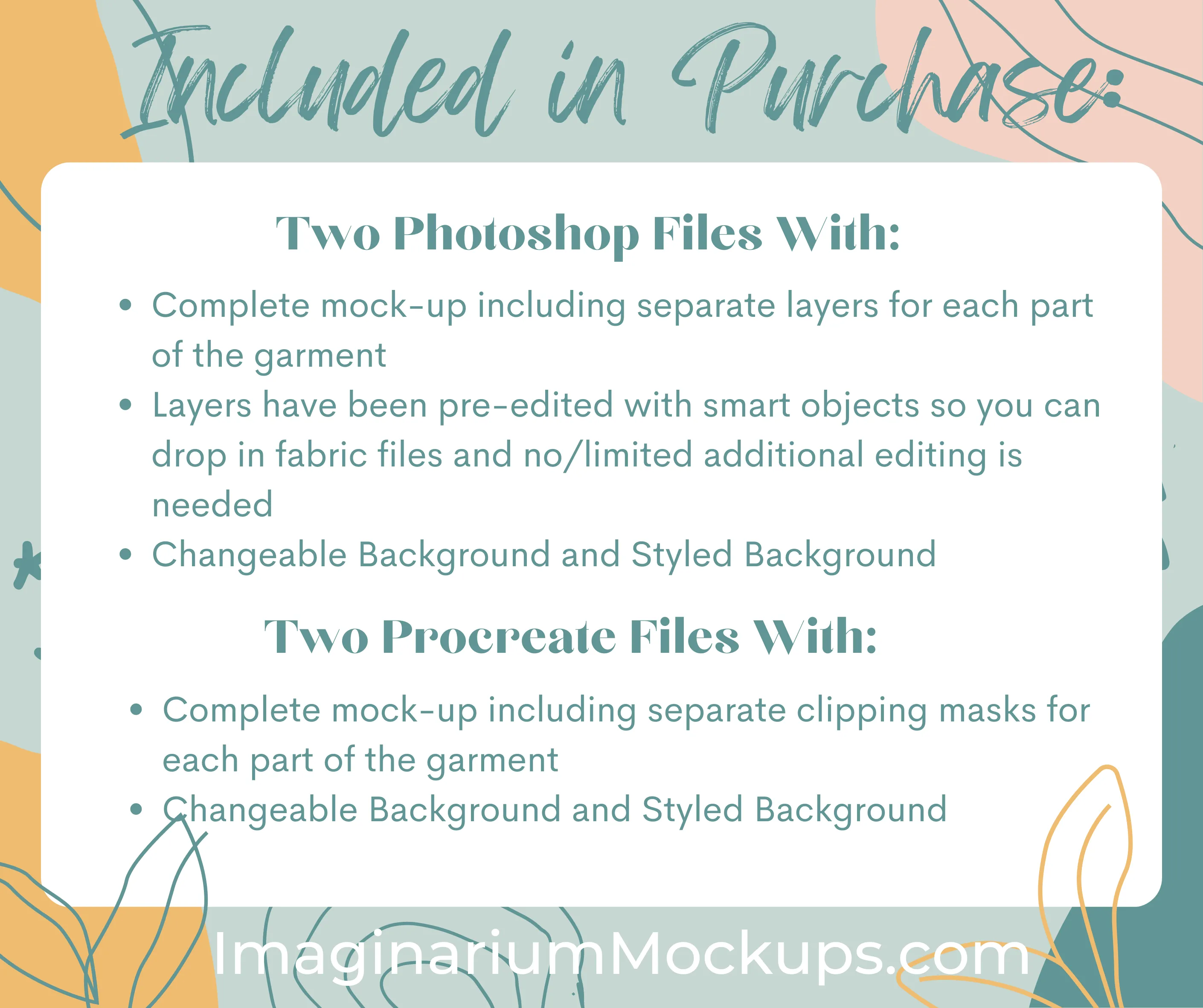 Styled Tube Top Outfit Mock Up, Realistic Mockup for Photoshop and Procreate