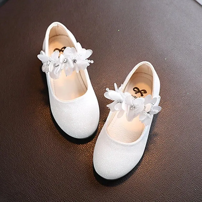 Stylish Leather Shoes for Kids