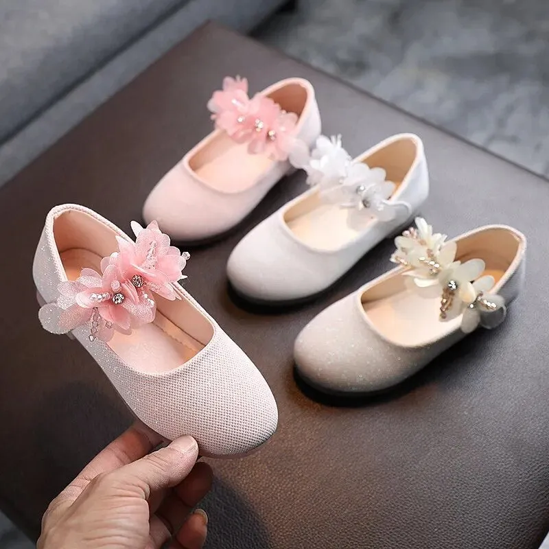 Stylish Leather Shoes for Kids