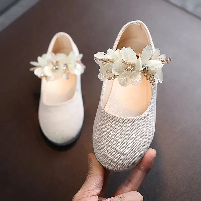 Stylish Leather Shoes for Kids