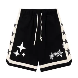 【Subscription】Urban Stars Graphic Basketball Cotton Shorts