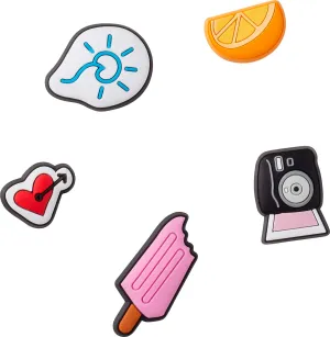 Summa Time Girl Plug 5pc Jibbitz Pack