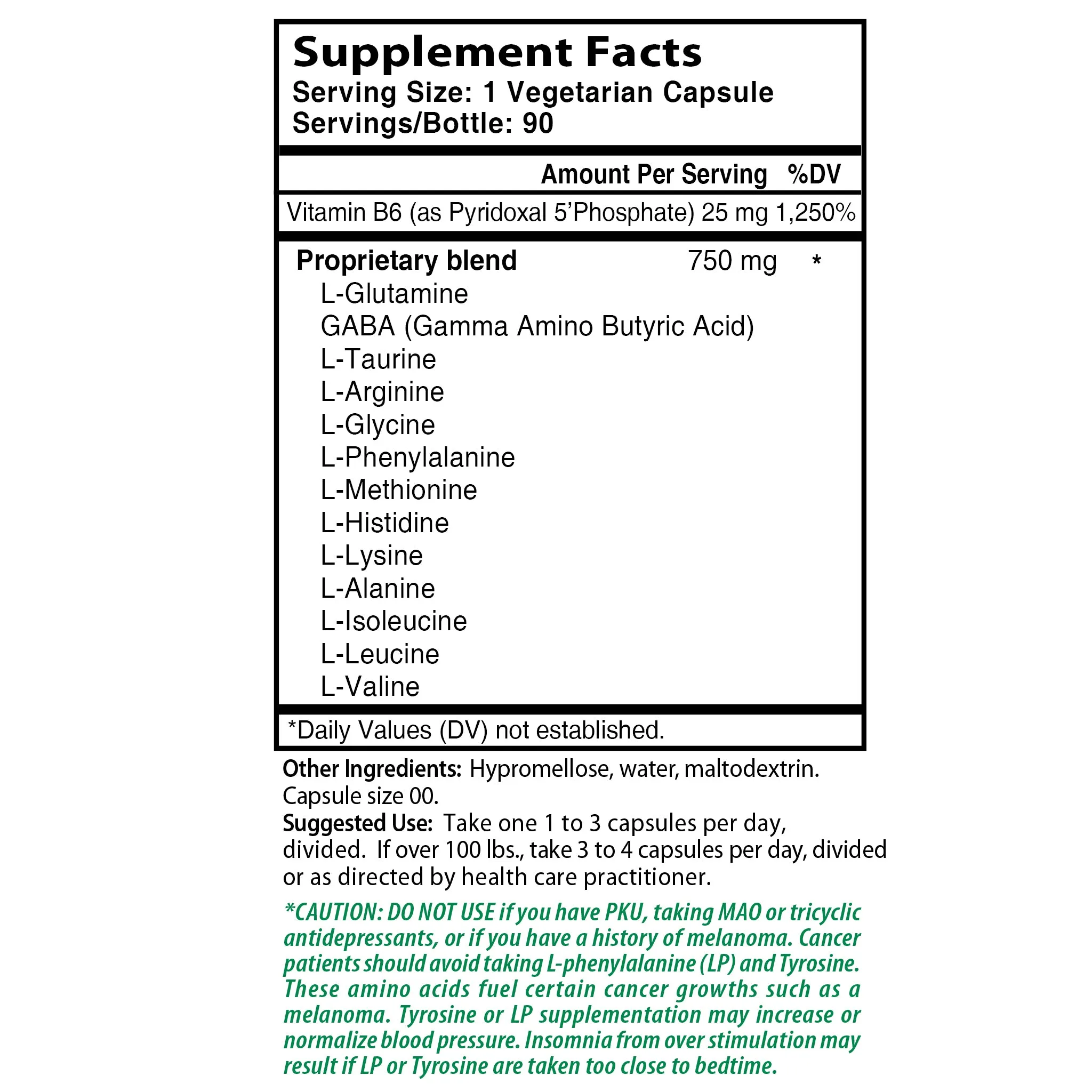 Super Balanced Neurotransmitter Complex™ (SBNC)