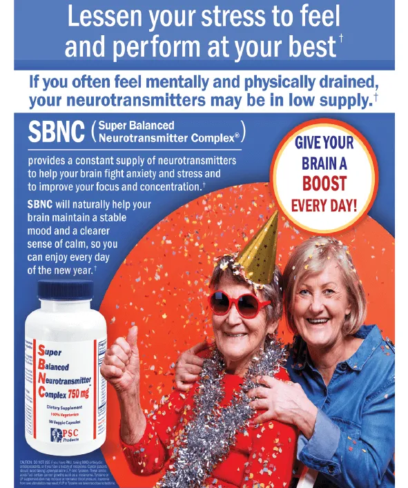 Super Balanced Neurotransmitter Complex™ (SBNC)