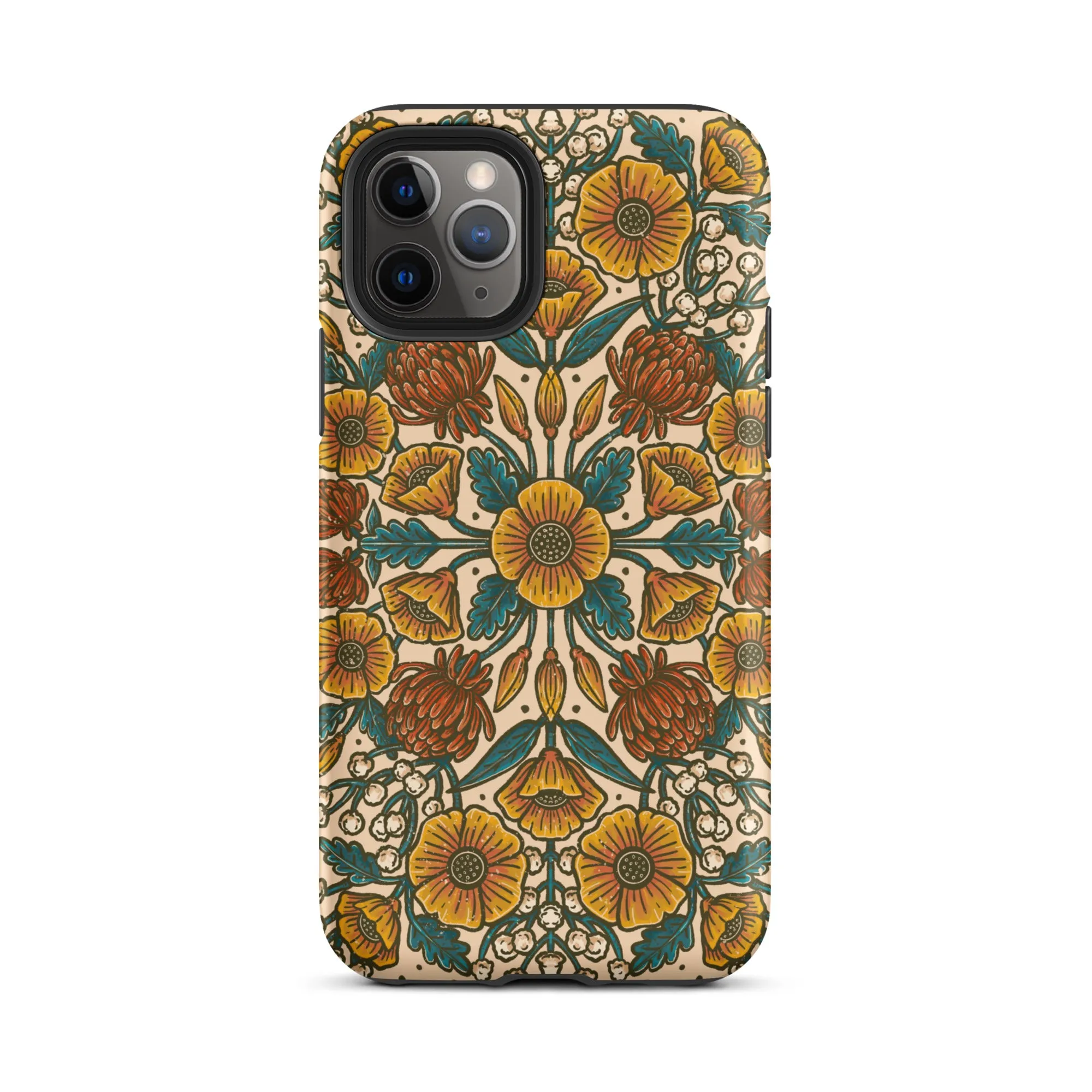 Super Bloom iPhone Tough Case