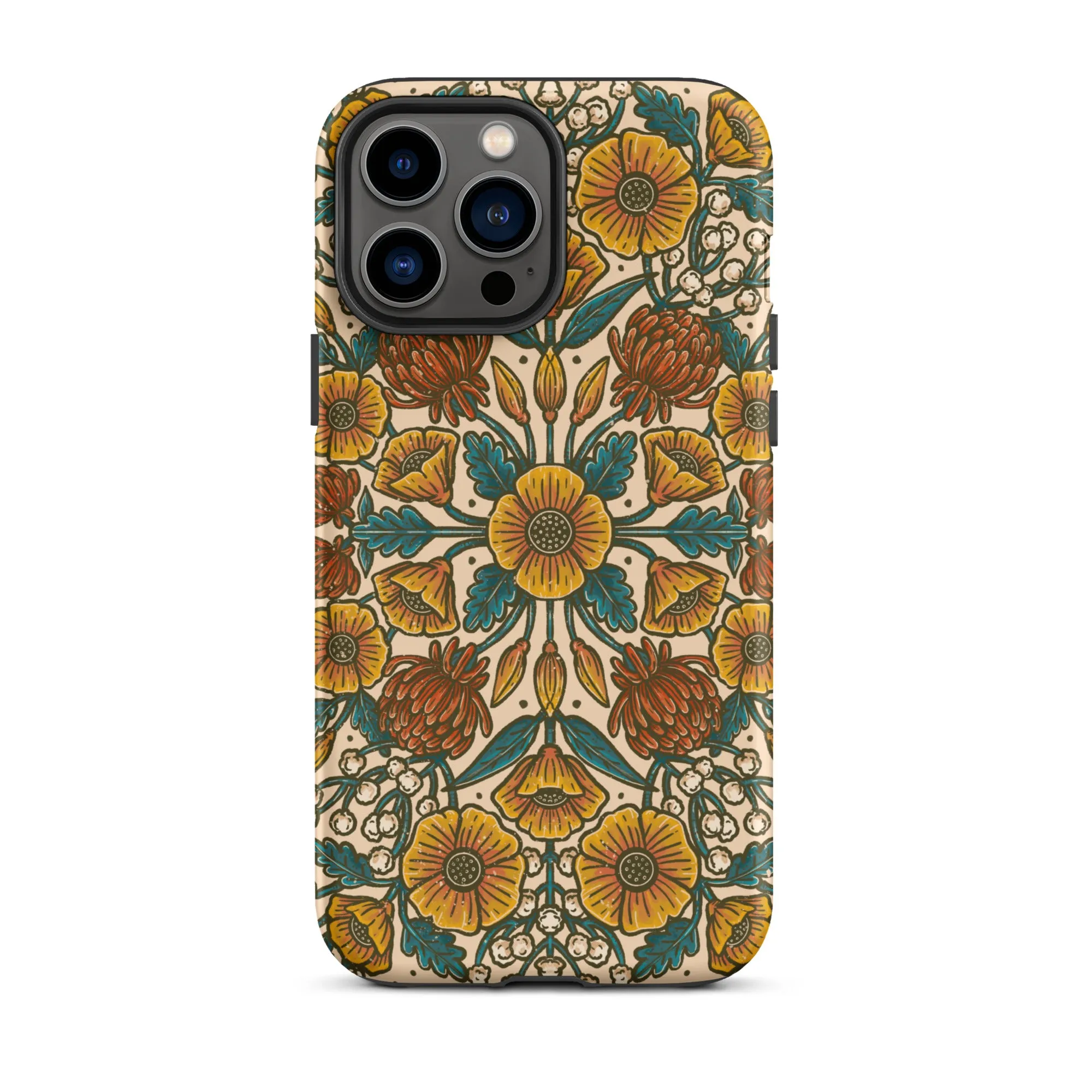 Super Bloom iPhone Tough Case
