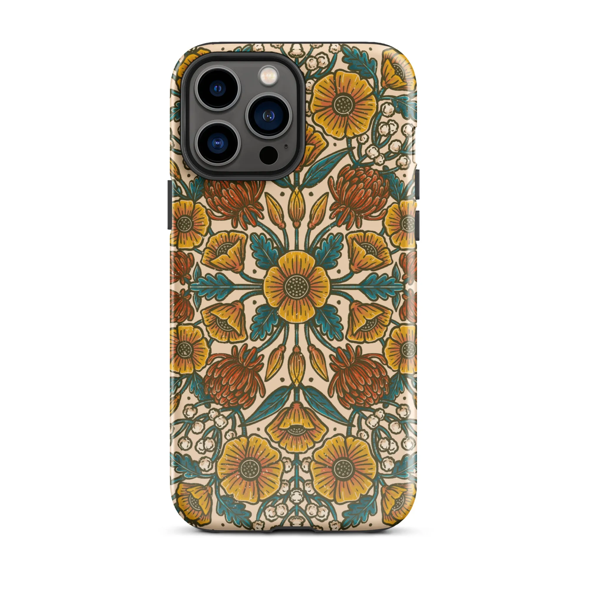 Super Bloom iPhone Tough Case