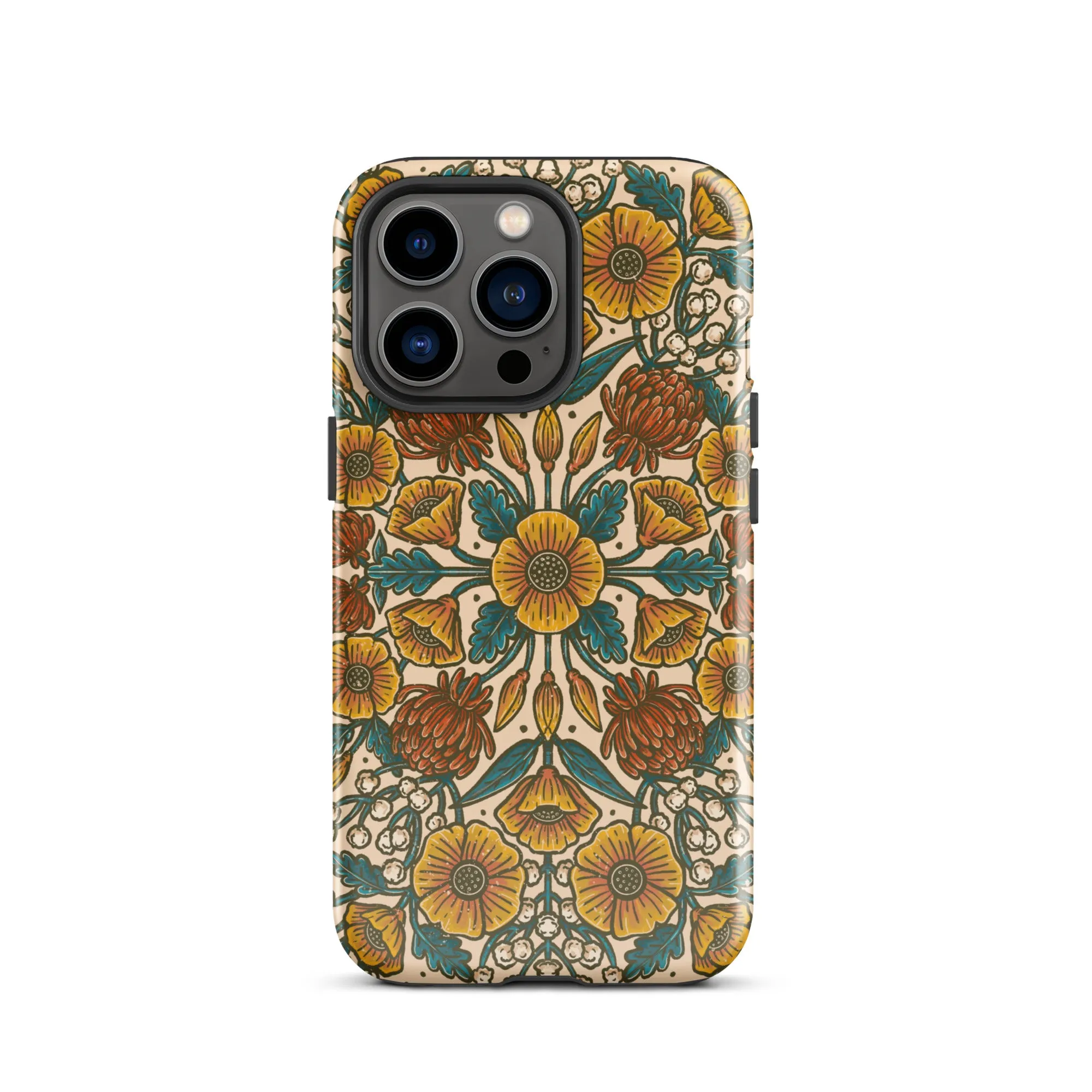 Super Bloom iPhone Tough Case