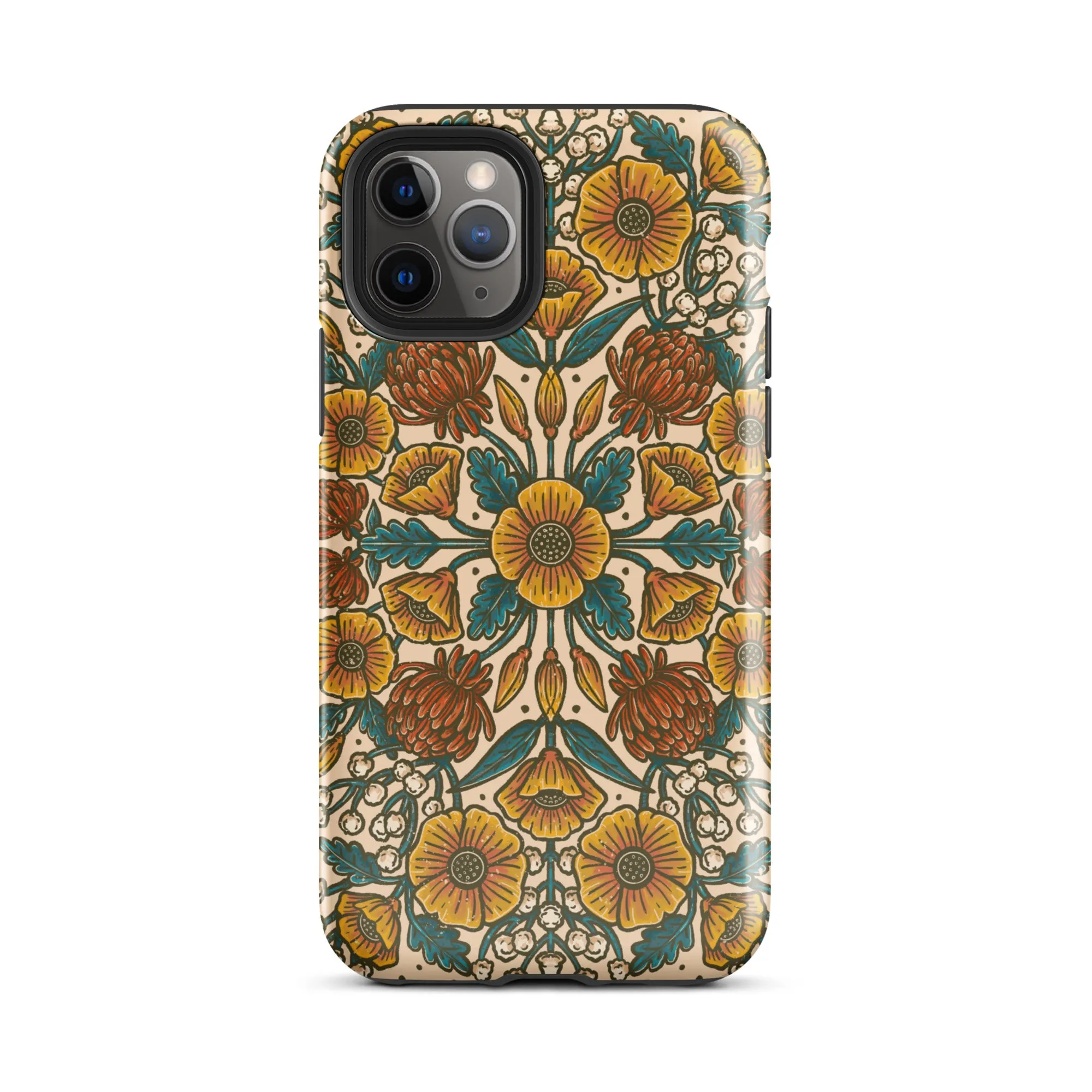 Super Bloom iPhone Tough Case