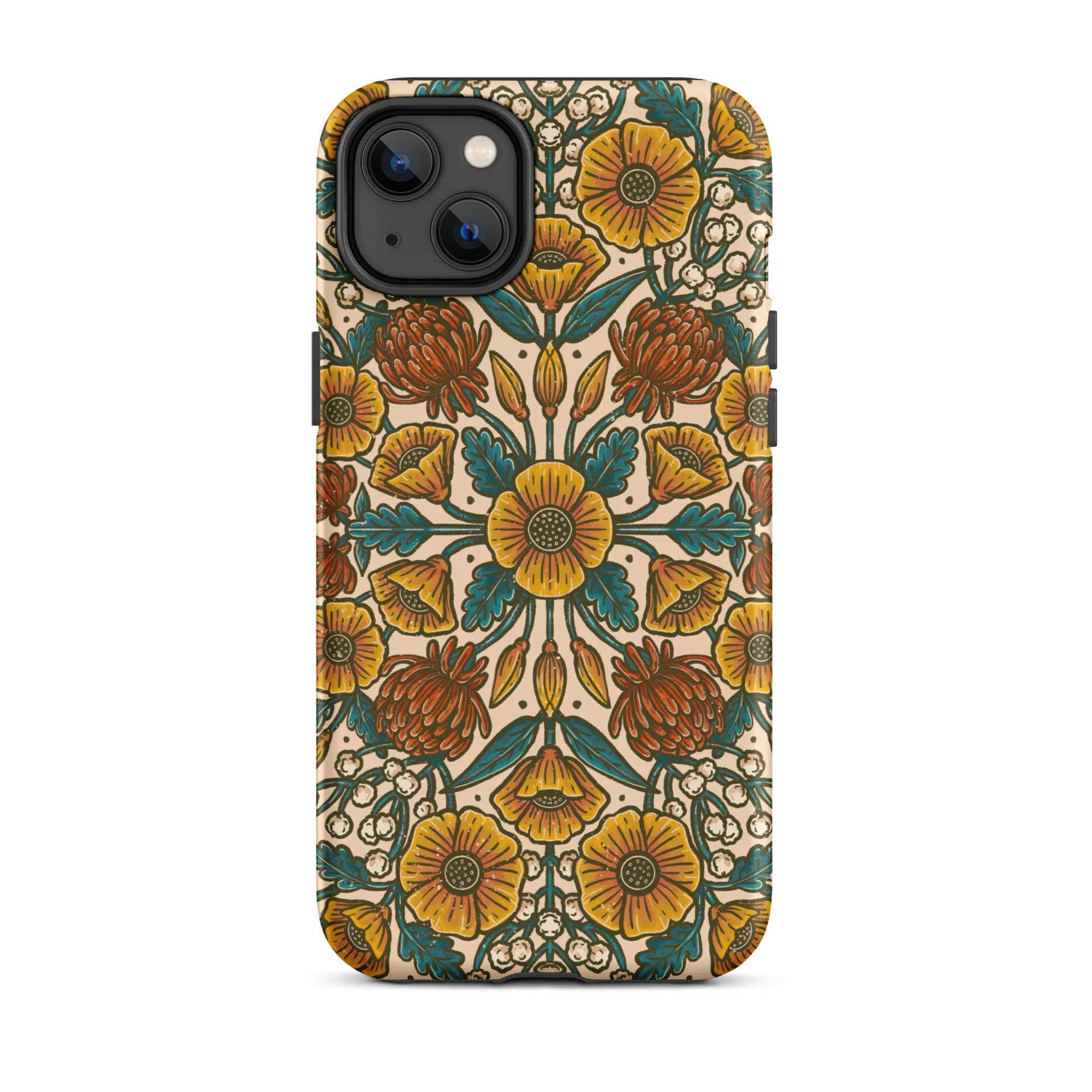 Super Bloom iPhone Tough Case