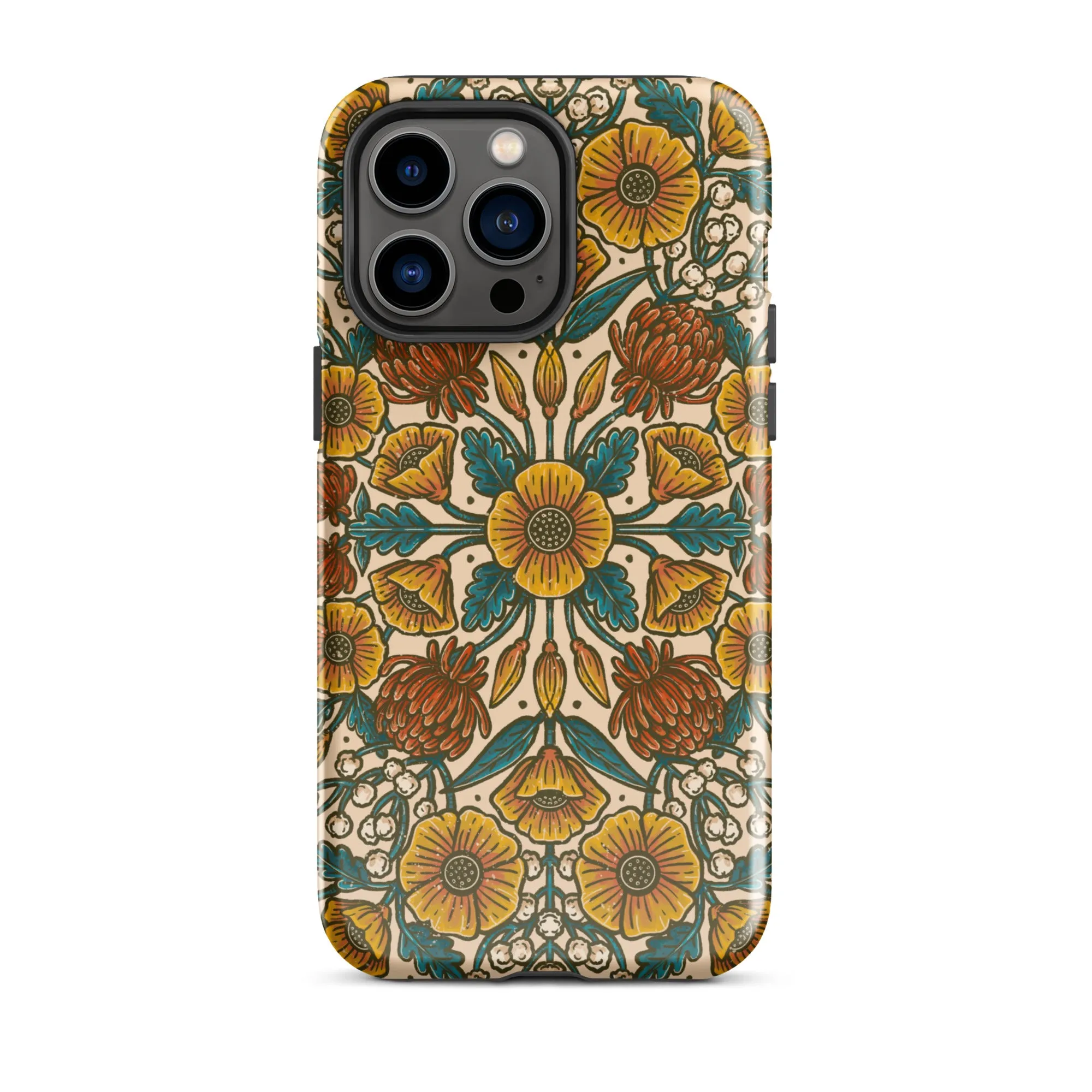 Super Bloom iPhone Tough Case