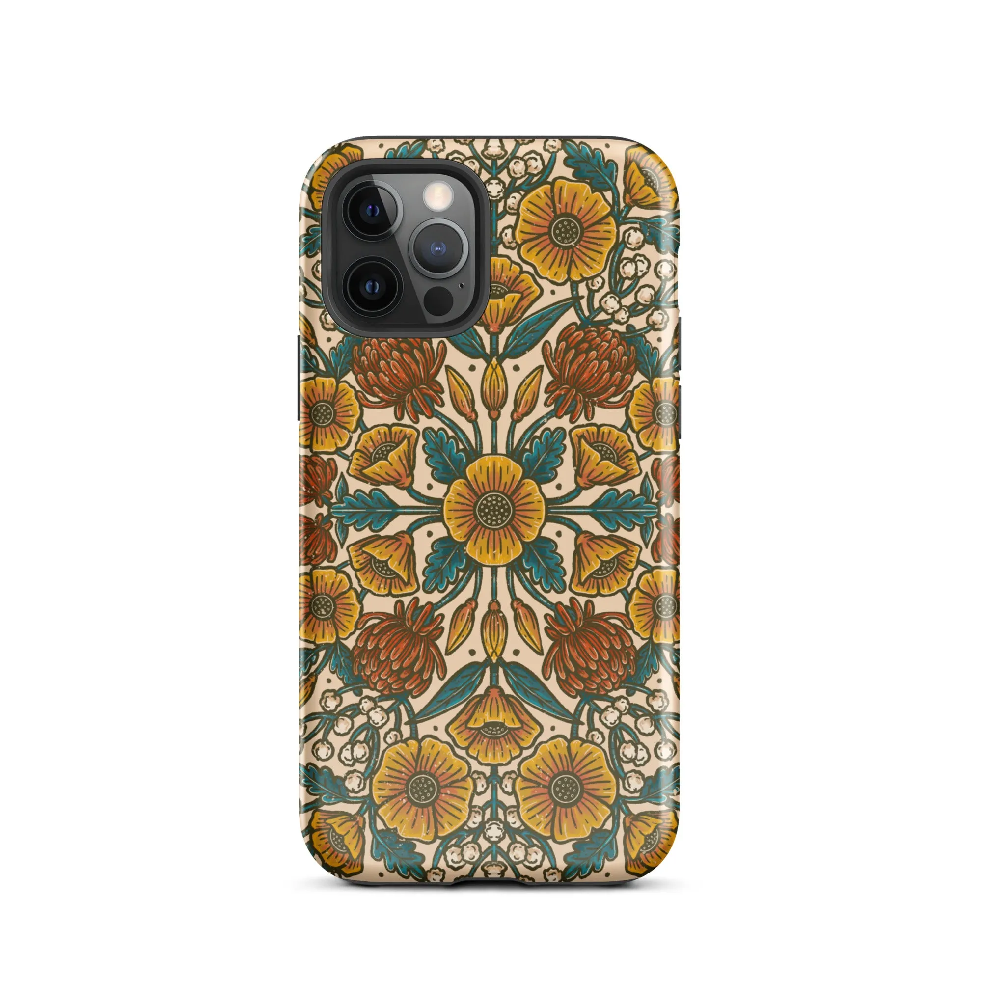 Super Bloom iPhone Tough Case